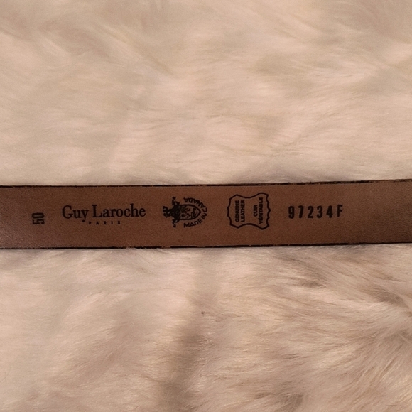 Pierre Cardin Men's Brown Leather Belt. Size XL. Great Condition! - Picture 4 of 7